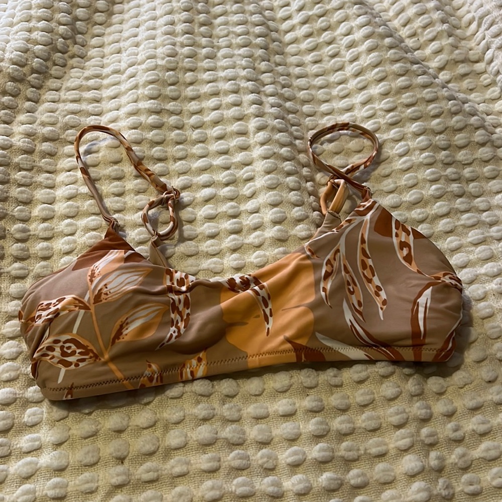 Aerie bikini top size medium